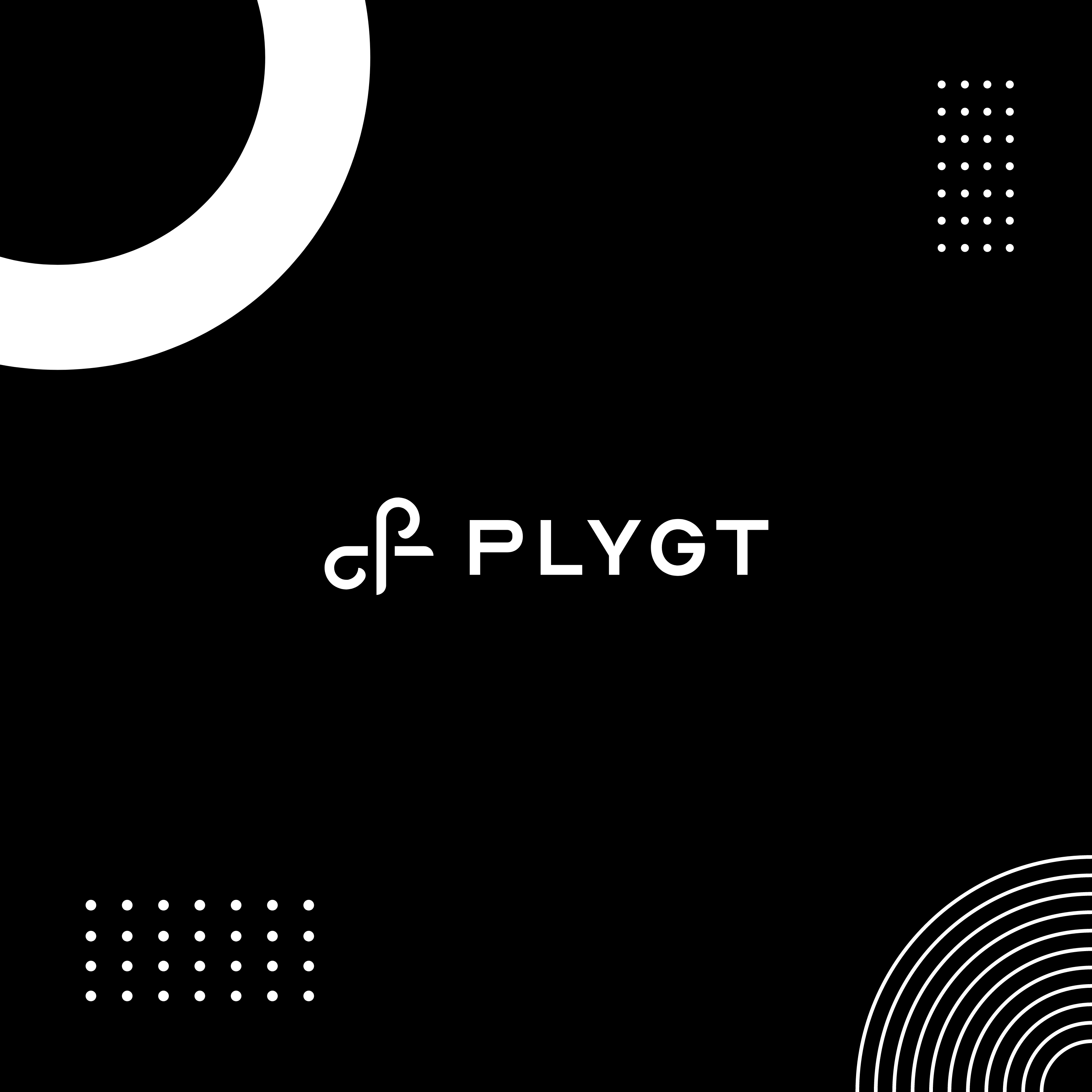 Plygt banner
