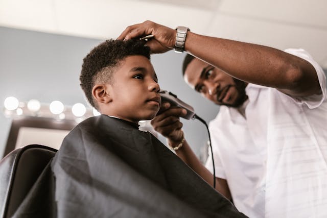 Kids' Haircuts